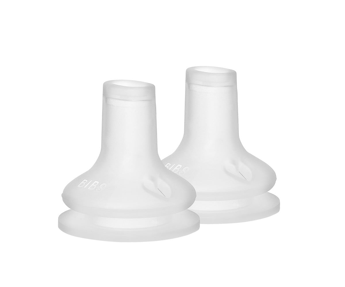 2 tetinas de silicone Anti-gotejamento