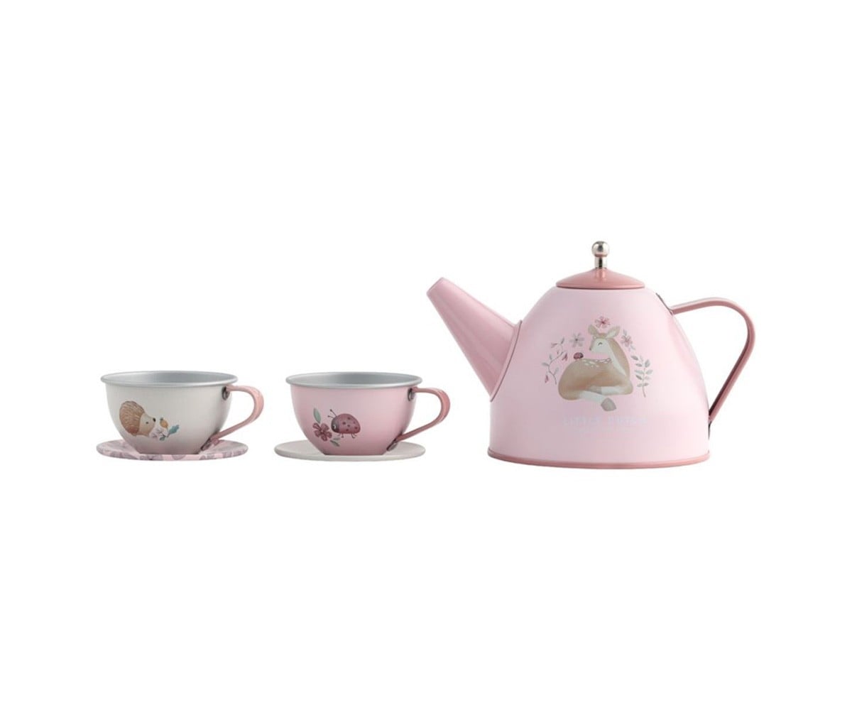Fairy Garden Suitcase with Tea Set