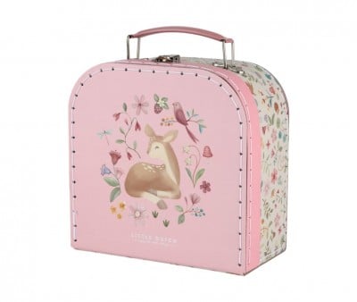 Fairy Garden Suitcase with Tea Set