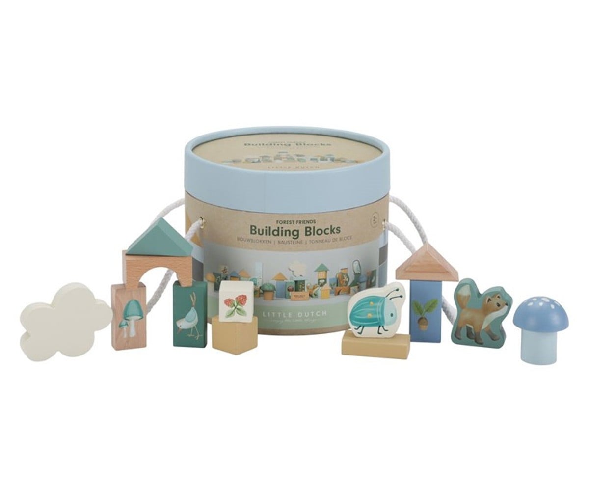 Forest Friends FSC Building Blocks