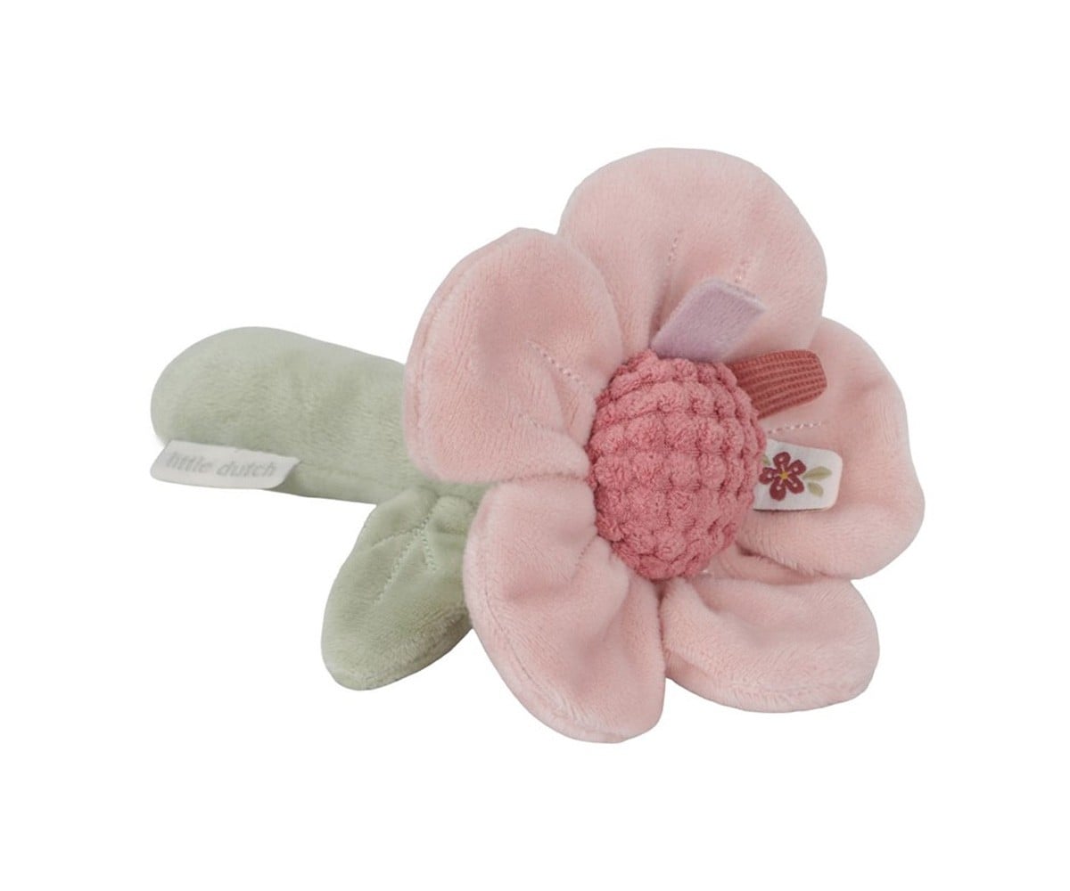 Sonajero Flor Fairy Graden