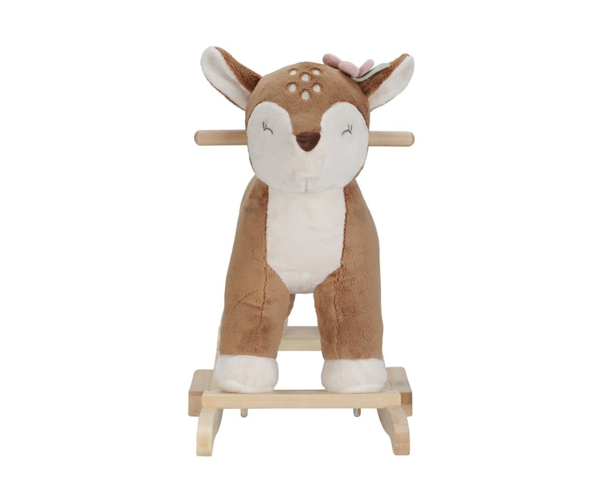 Fairy Garden Deer Rocker