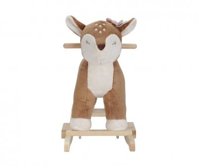 Fairy Garden Deer Rocker