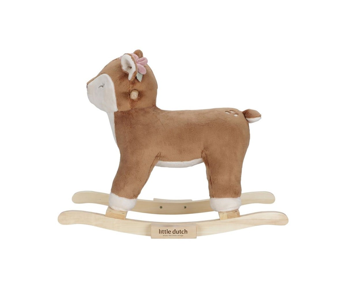 Fairy Garden Deer Rocker