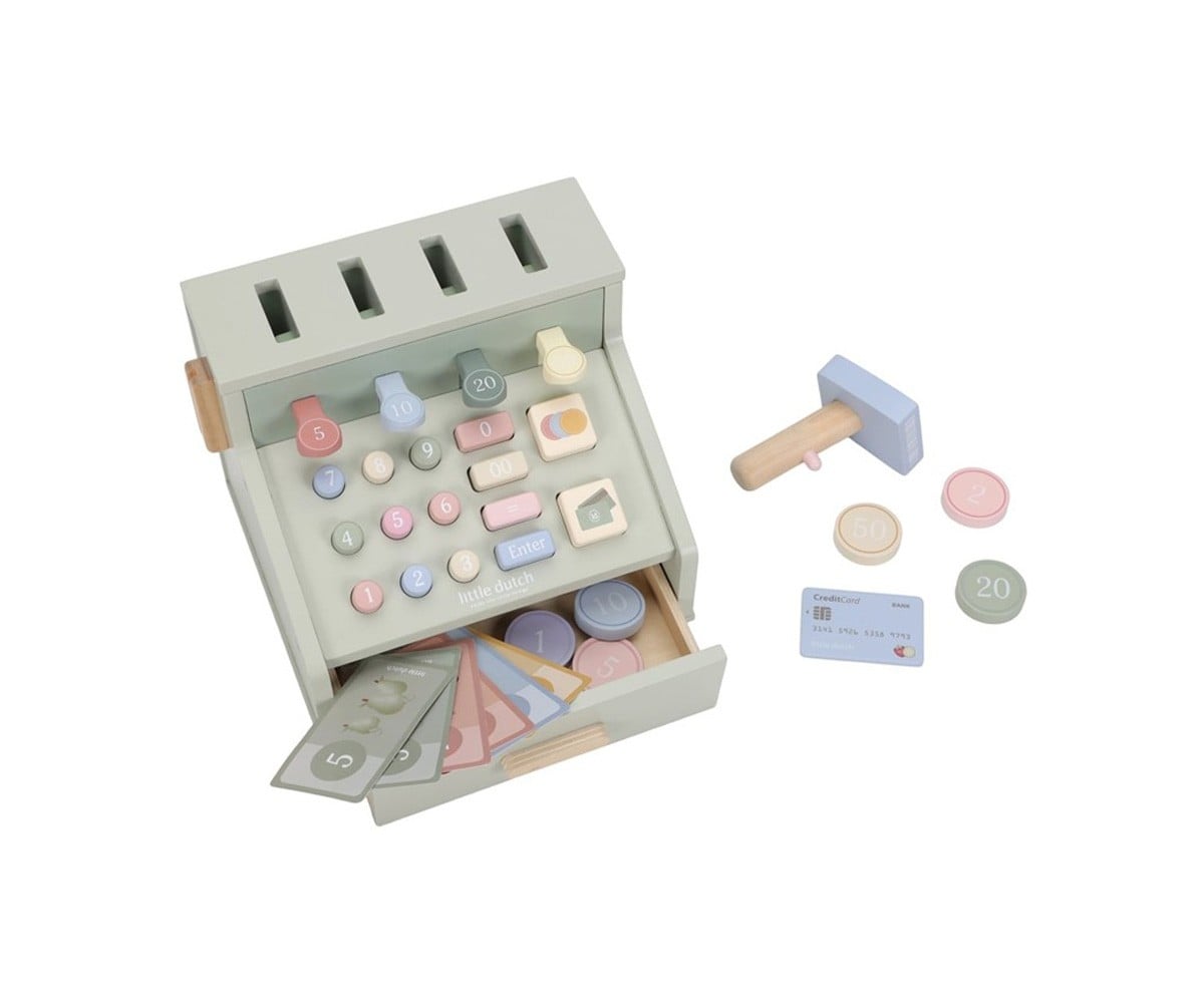 Caja Registradora FSC Little Dutch