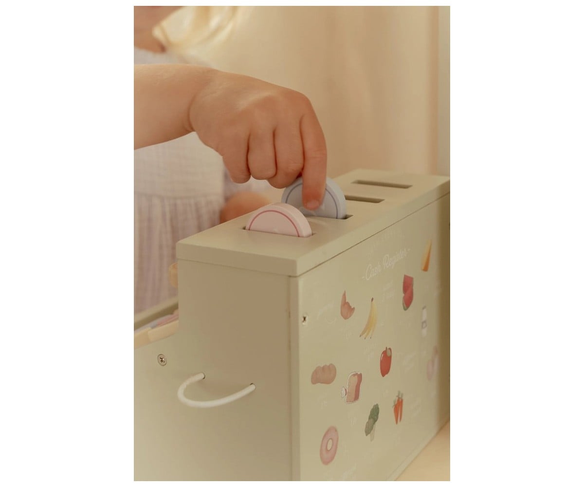 Caja Registradora FSC Little Dutch