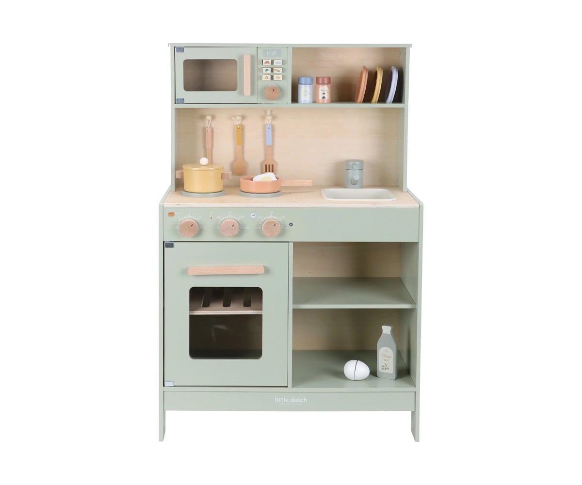 FSC Wood Mint Kitchen