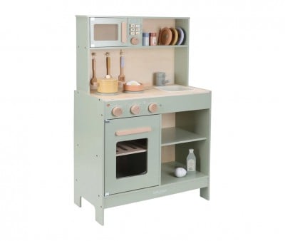 FSC Wood Mint Kitchen