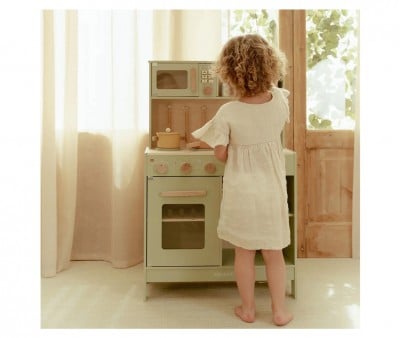 FSC Wood Mint Kitchen