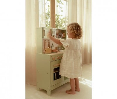 FSC Wood Mint Kitchen