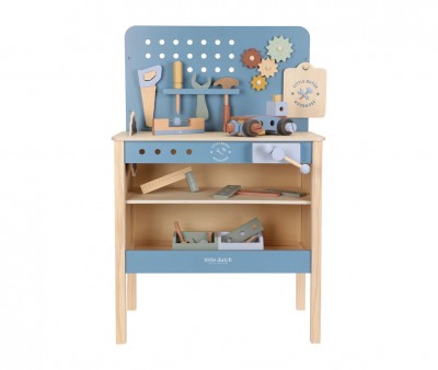 Little Dutch FSC Wood Tool Bench