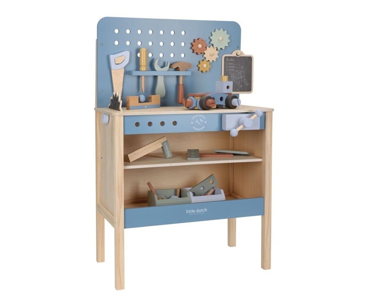 Little Dutch FSC Wood Tool Bench