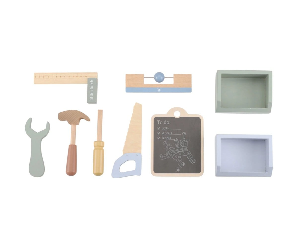 Little Dutch FSC Wood Tool Bench