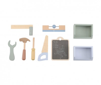 Little Dutch FSC Wood Tool Bench