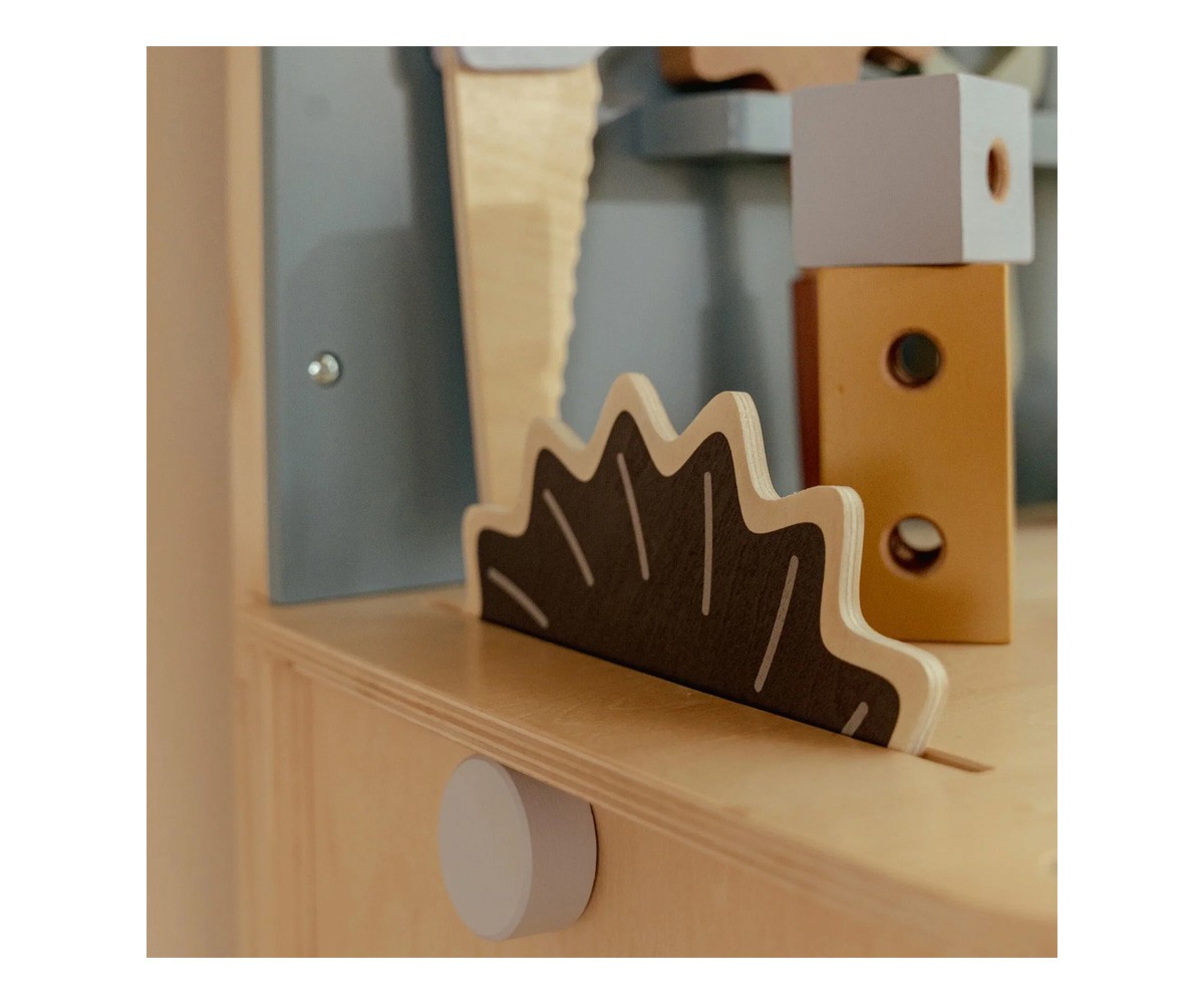 Little Dutch FSC Wood Tool Bench