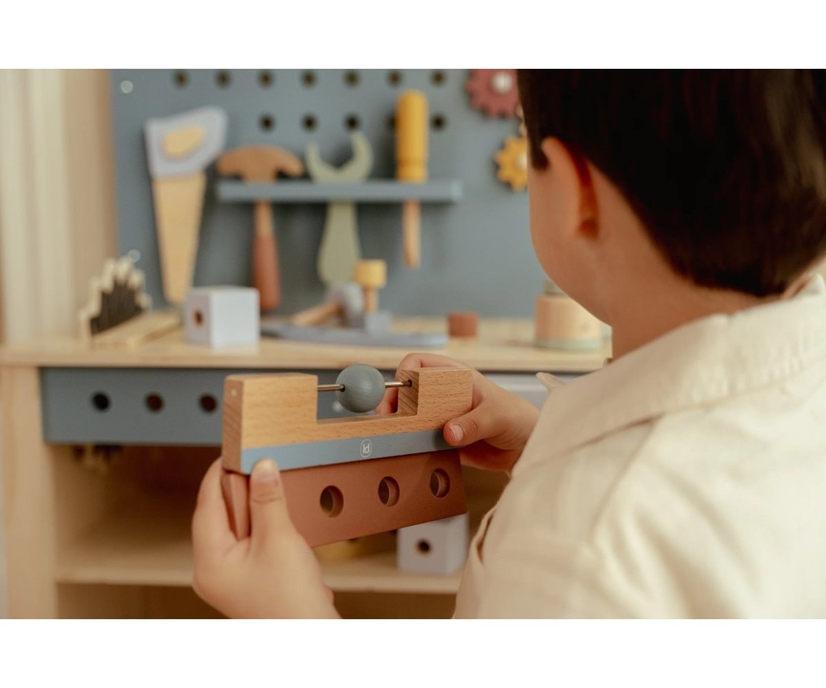 Little Dutch FSC Wood Tool Bench