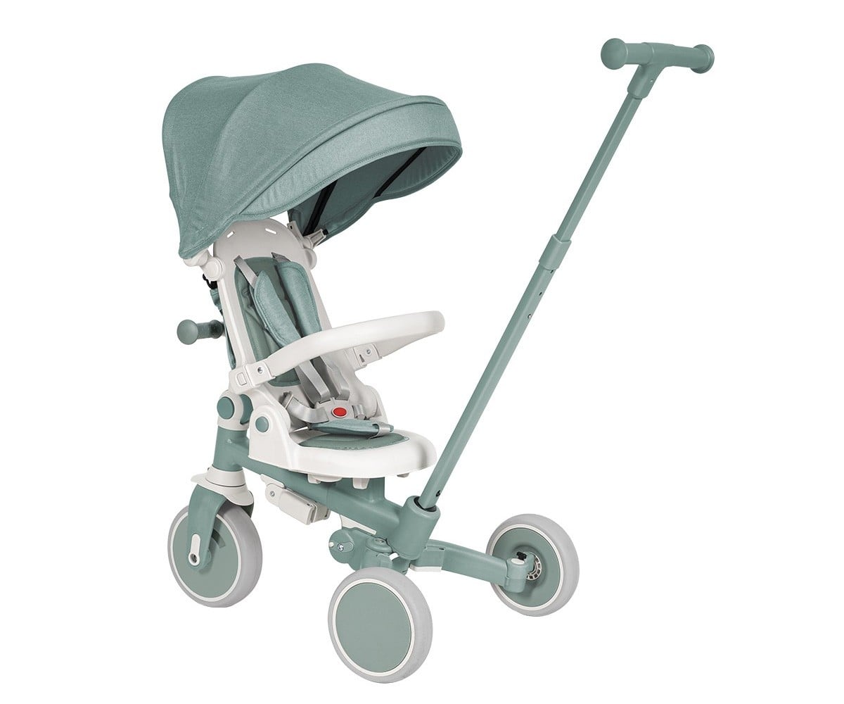 Triciclo multifuncional Evol Mint