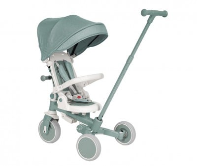 Triciclo multifuncional Evol Mint