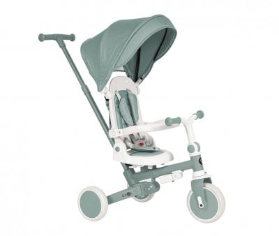 Triciclo multifuncional Evol Mint