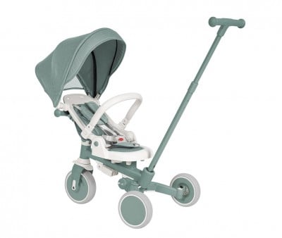Triciclo multifuncional Evol Mint