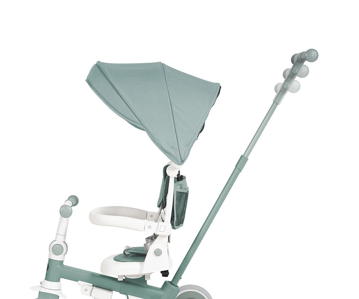 Triciclo multifuncional Evol Mint