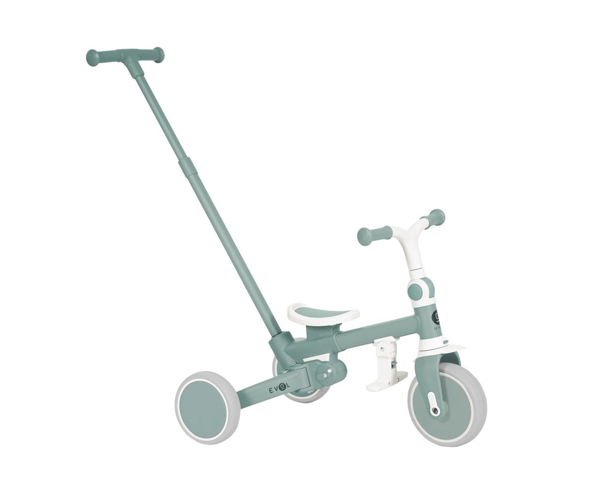 Triciclo multifuncional Evol Mint