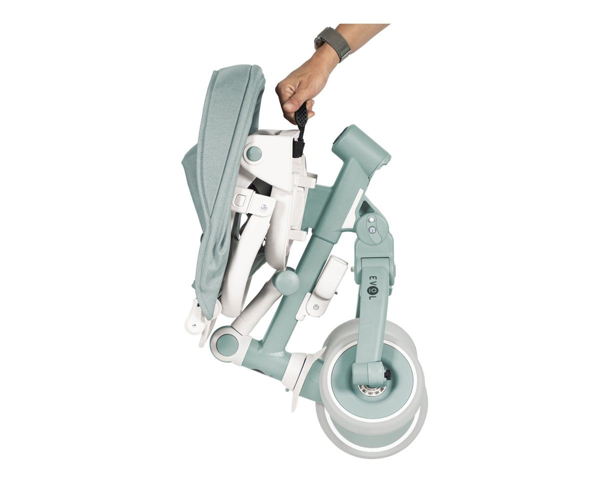 Triciclo multifuncional Evol Mint