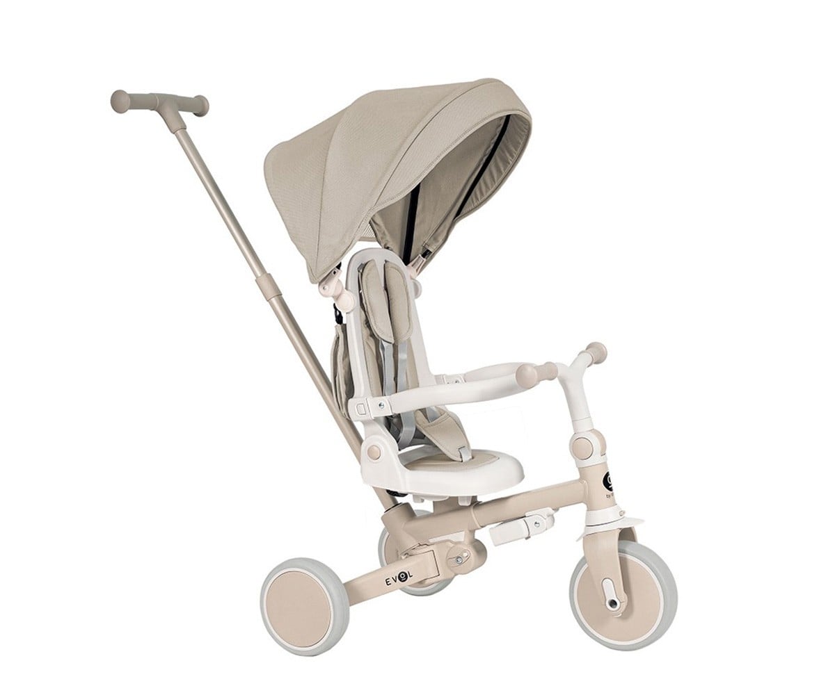 Evol Multifunction Tricycle Sand Beige
