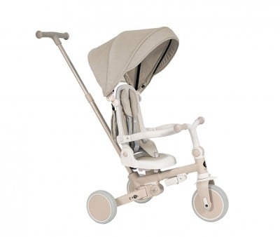 Triciclo multifuncional Evol Sand Beige