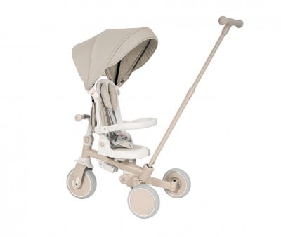 Evol Multifunction Tricycle Sand Beige