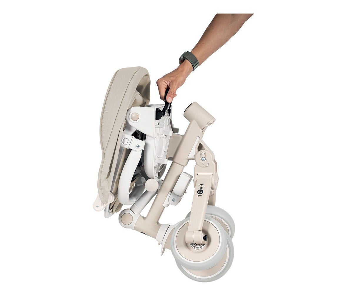 Evol Multifunction Tricycle Sand Beige
