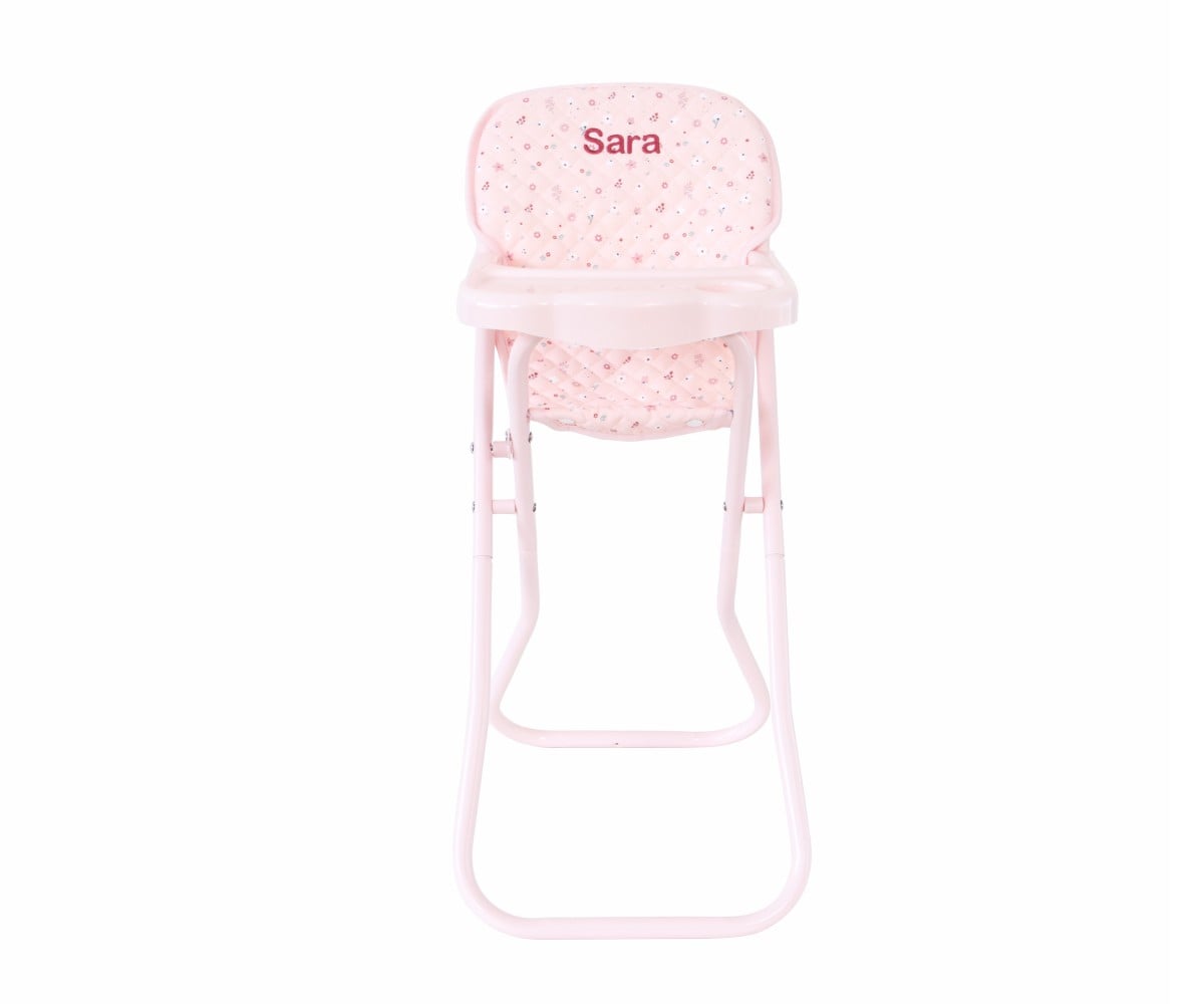 Trona para Muñecas Flowers Personalizable