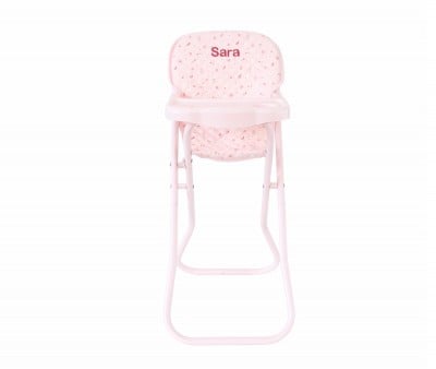 Trona para Muñecas Flowers Personalizable