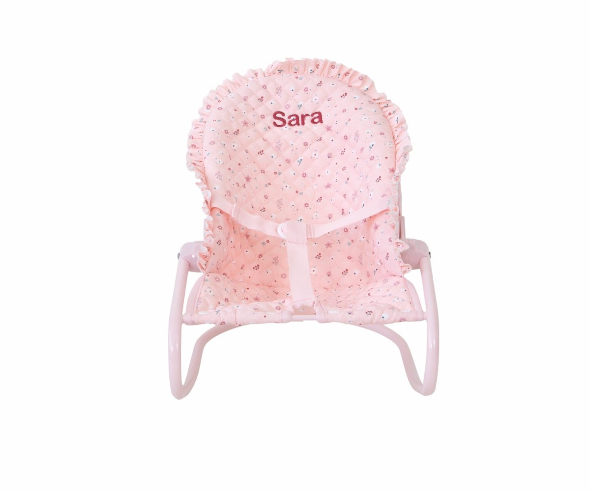Hamaca para Muñecas Flowers Personalizable