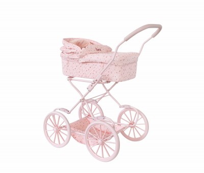 Personalized Doll Flowers Pram