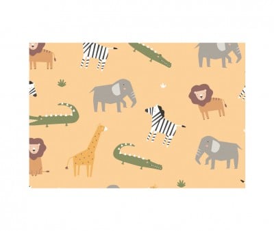 Mochila infantil anti-areia Wild Animals