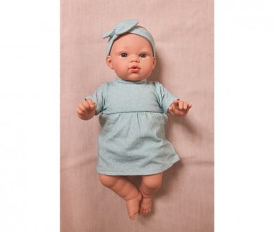 Poupée Héléna avec Robe Dots Sage