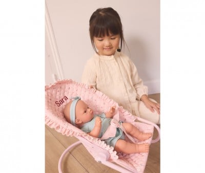 Poupée Héléna avec Robe Dots Sage