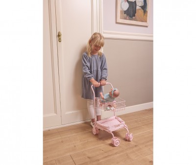 Personalized Vichy Shopping Cart