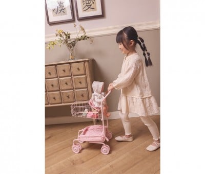 Chariot de Courses Flowers Personnalisable