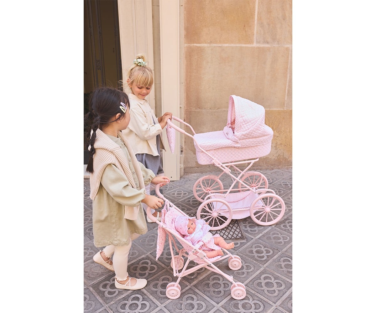 Carrito para Muñecas Vichy Personalizable