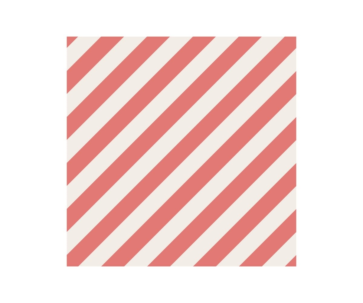 Sand Free Beach Backpack Stripes Bloom & Blush