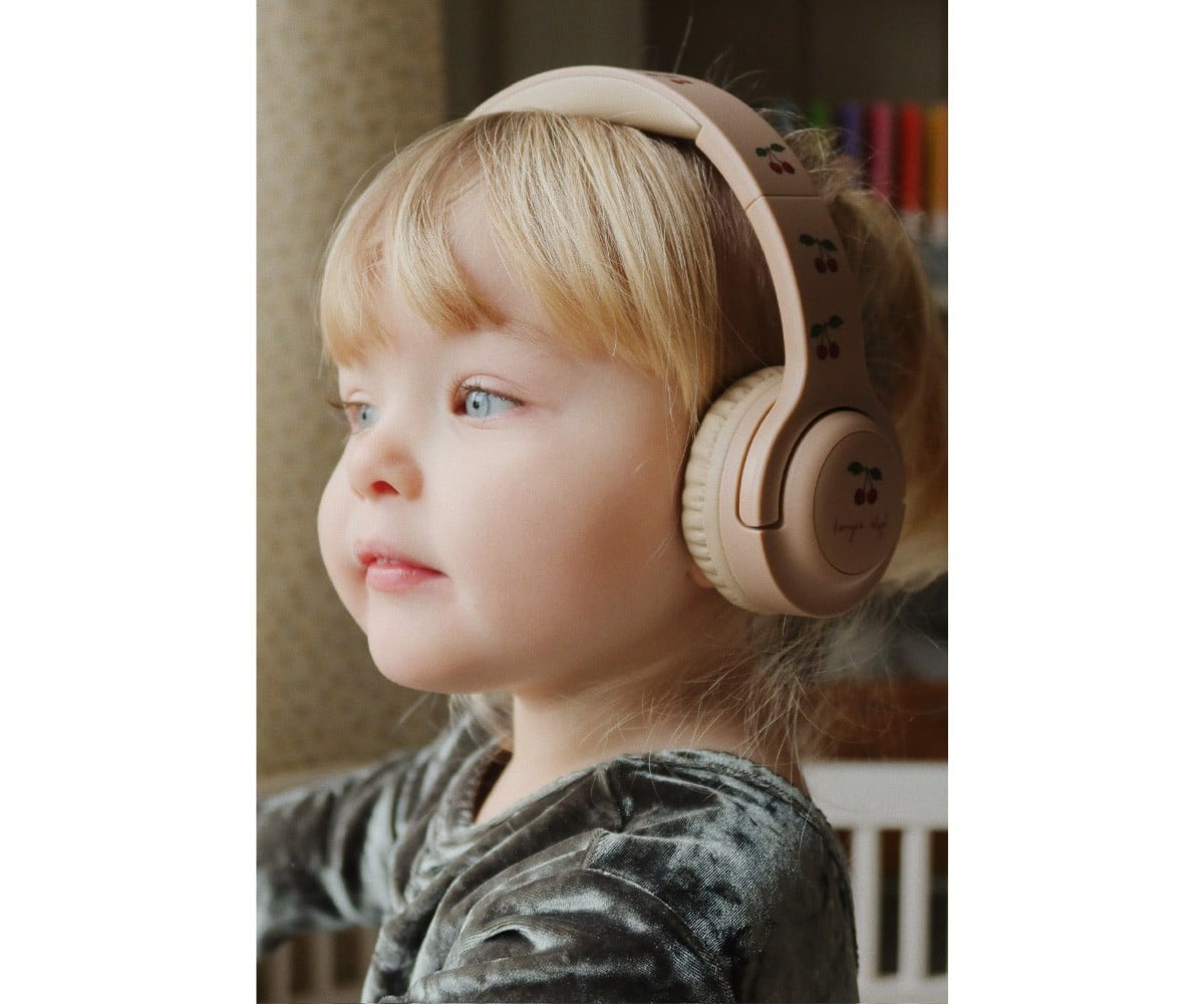 Ausculadores sem fio Bluetooth Cherry Blush