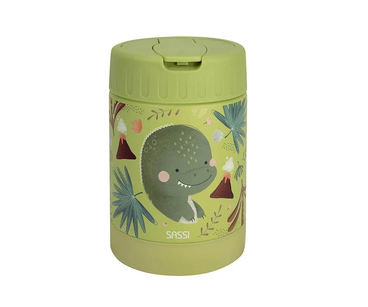 Pot Isotherme pour Solides 350 ml Dinosaure