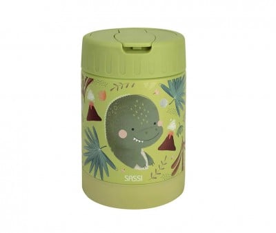 Térmico Sólidos Dinosaur 350ml