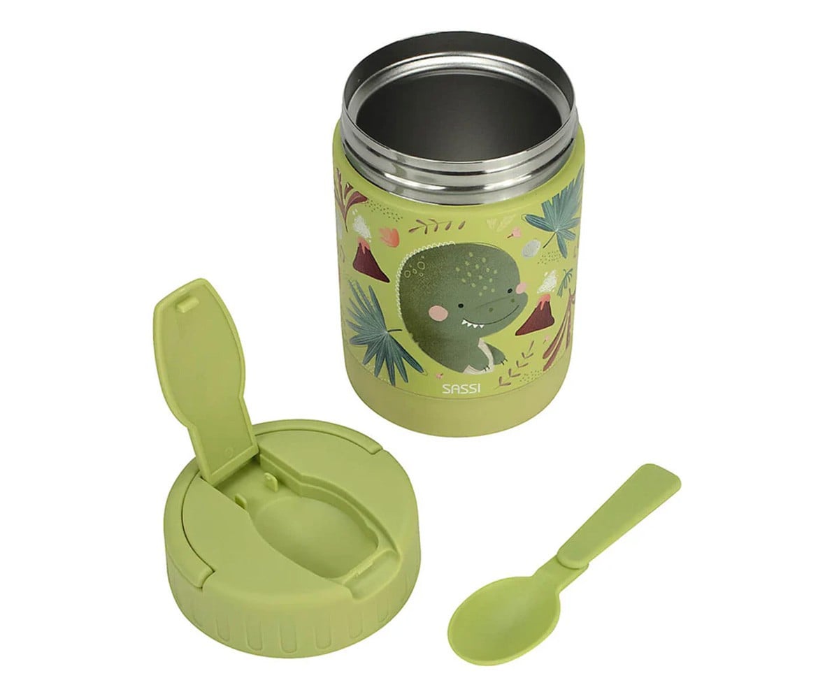 Pot Isotherme pour Solides 350 ml Dinosaure
