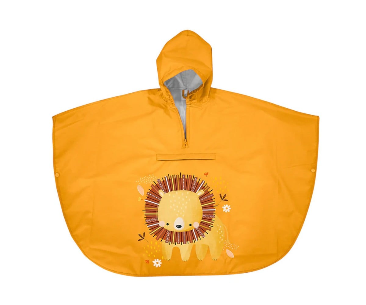 Poncho Imperméable Lion