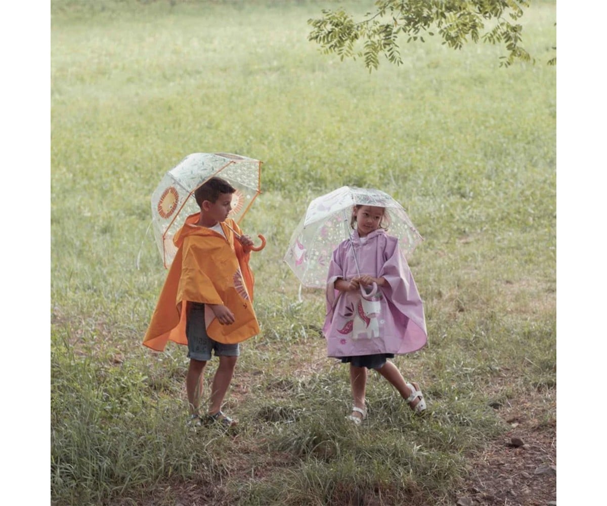 Poncho Imperméable Lion