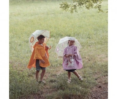 Poncho Imperméable Lion