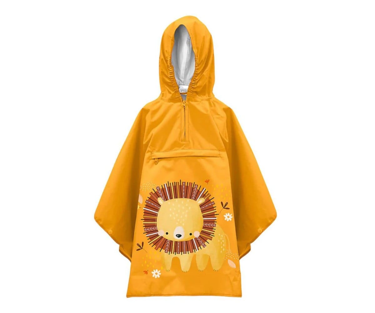 Poncho Imperméable Lion